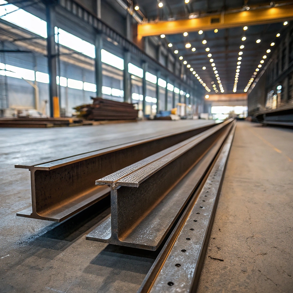 Балка двутавровая 45Ш1 С345Б-1 ГОСТ Р 57837-2017