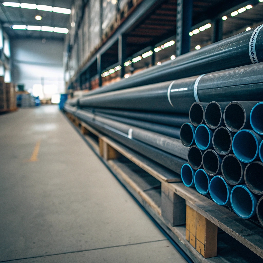 Труба полипропиленовая 90х8,2х5000 мм PP ГОСТ 32415-2013