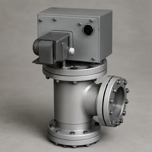 Клапан отсечной быстродействующий (ПЗК) Ду100 Ру12