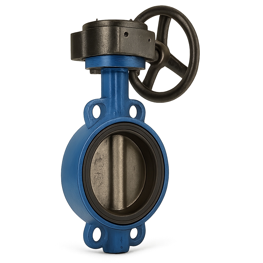 Затвор дисковый EPDM Ду 50 Ру 16 ВЧ50 ГОСТ 33259-2015