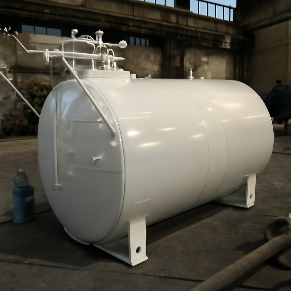 Мини АЗС одностенная дизтопливо V= 3 м3