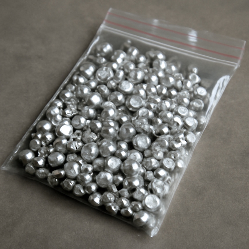 Припой гранулы 1 мм Сплав Розе ТУ 6-09-4065-88