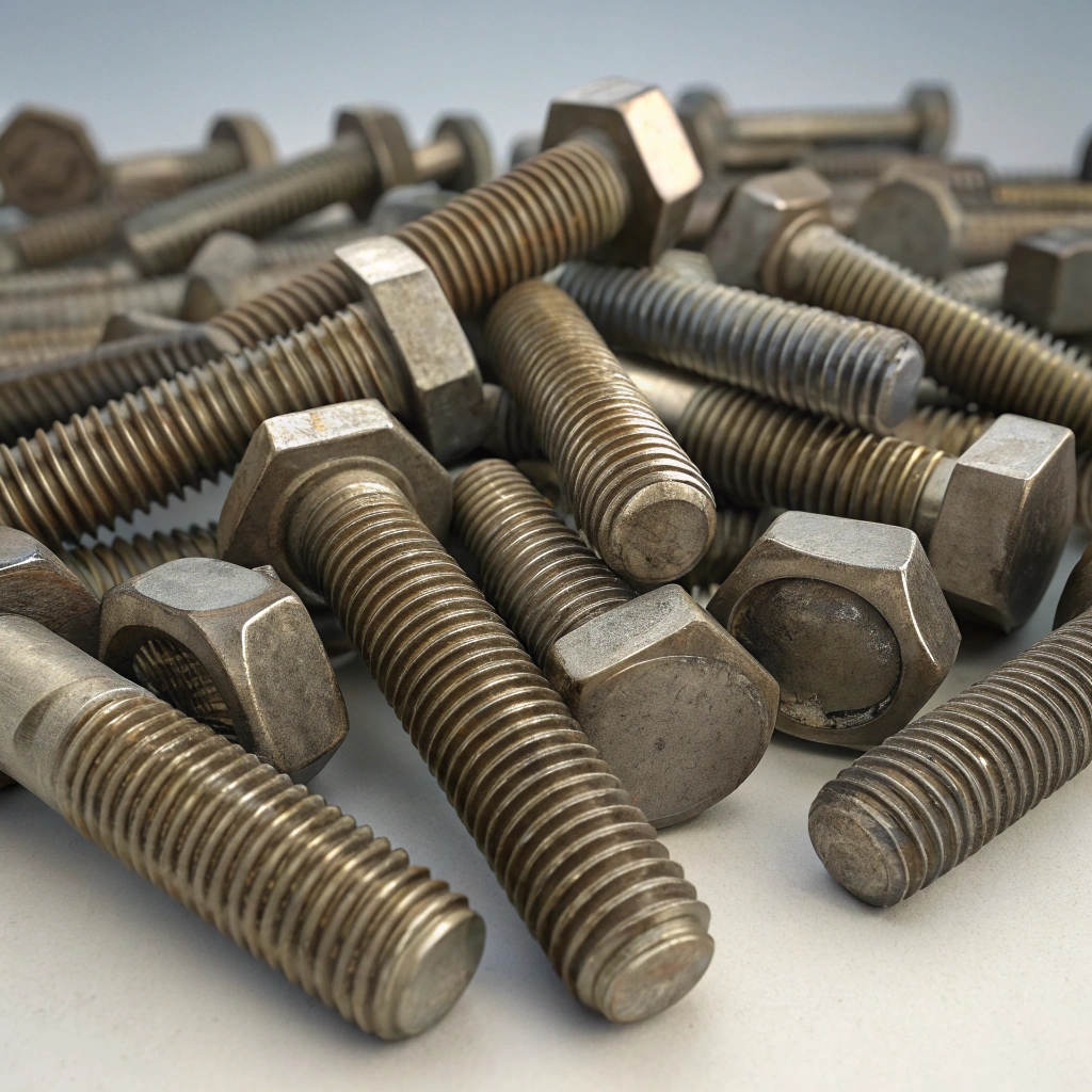 Болт шестигранный с резьбой до головки М12х90 прочность 10.9 DIN 933