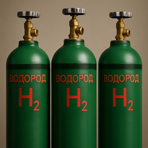 Водород особой чистоты марка В (40 л)