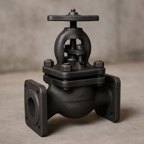 Клапан запорный 15кч16нж Ру6 Ду40