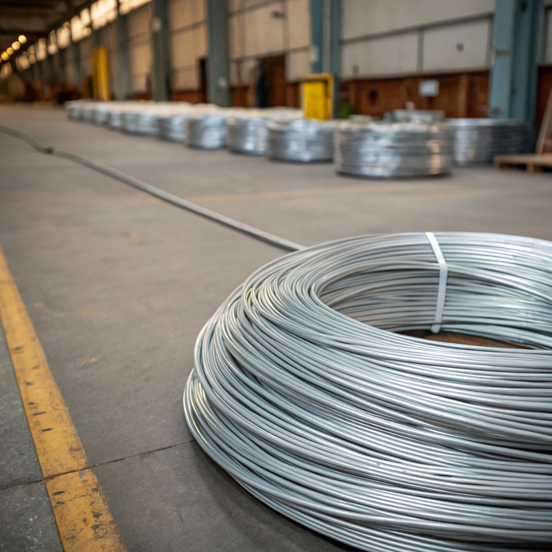 Проволока дюралюминиевая 1,6 мм Д1П ГОСТ 14838-78