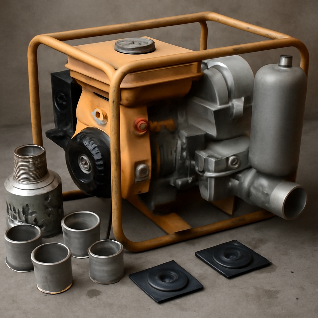 Бензиновая мотопомпа Robin диафрагменная PTG 307D