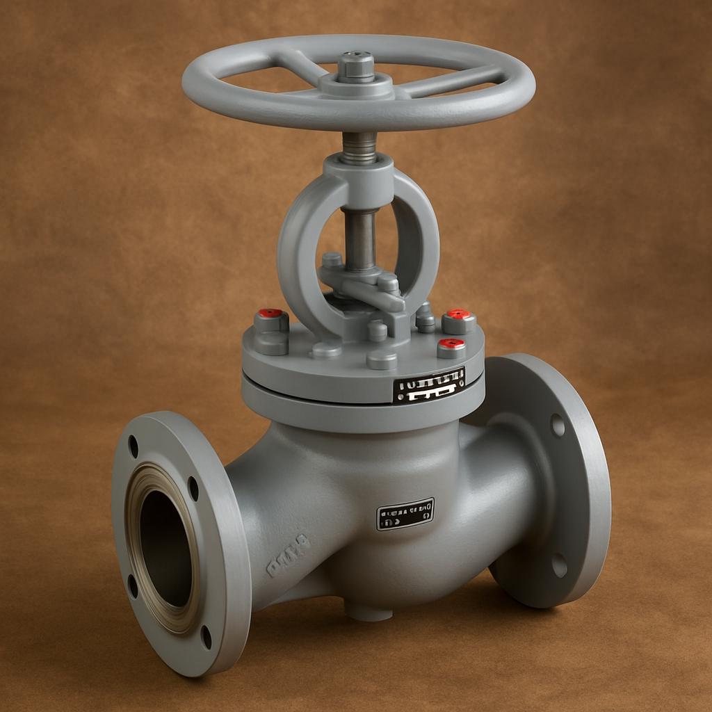 Клапан запорный с электромагнитным приводом унифицированный КЗГЭМ-У(УИ)-40 СД