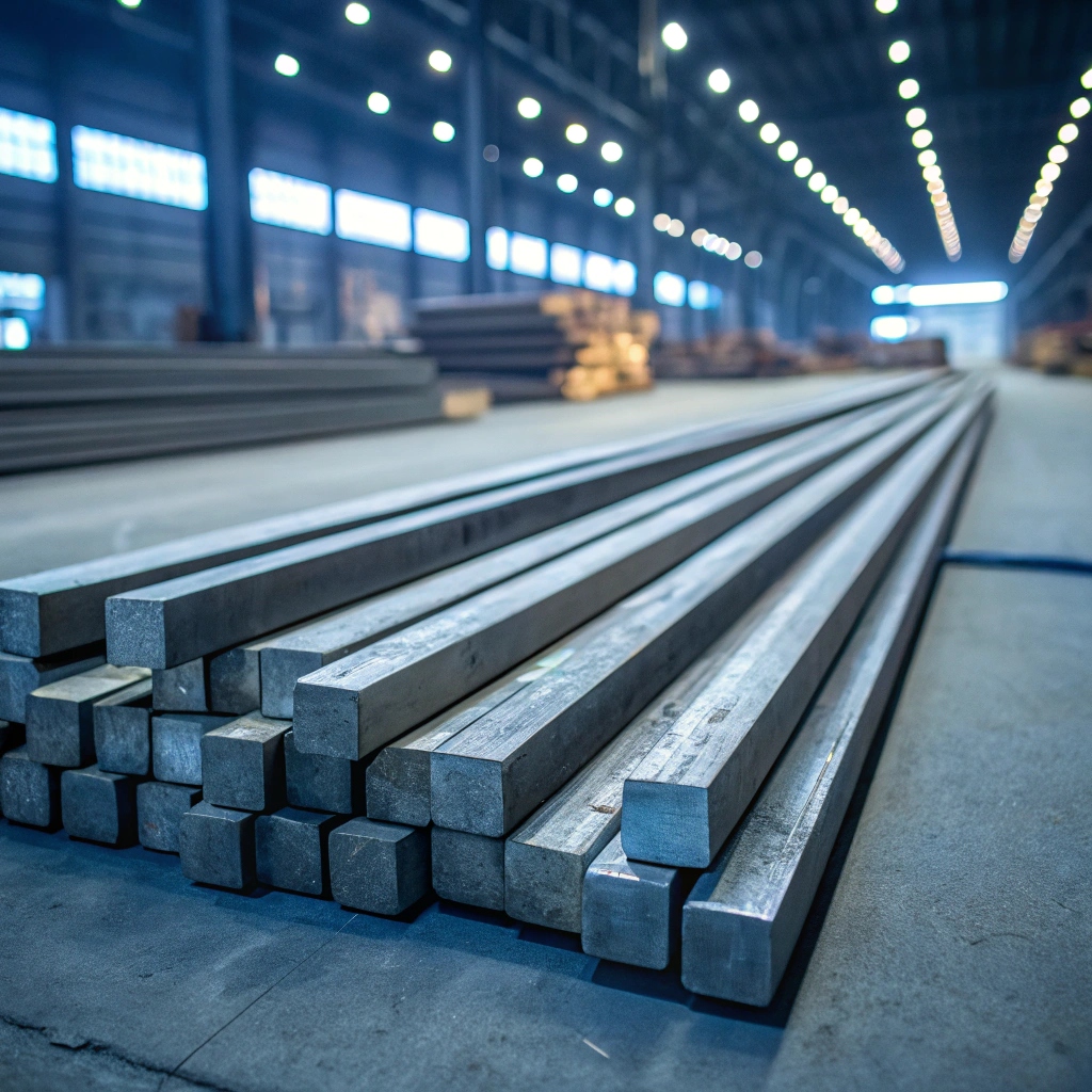 Квадрат прецизионный горячекатаный 48х48 мм 32НКД ГОСТ 14082-78