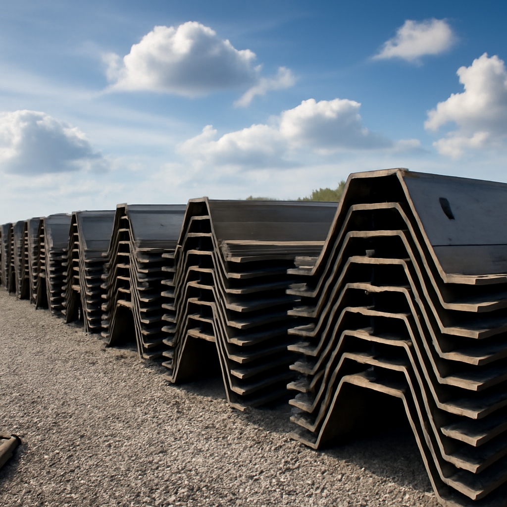 Шпунт Ларсена SPZ 52-700