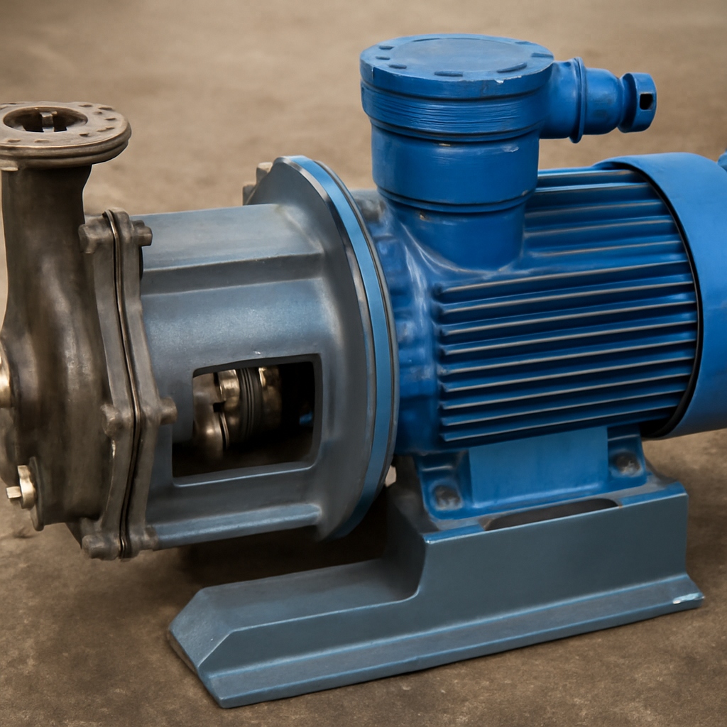 Химические насосы Х100-65-315Е-СД с 110 кВт