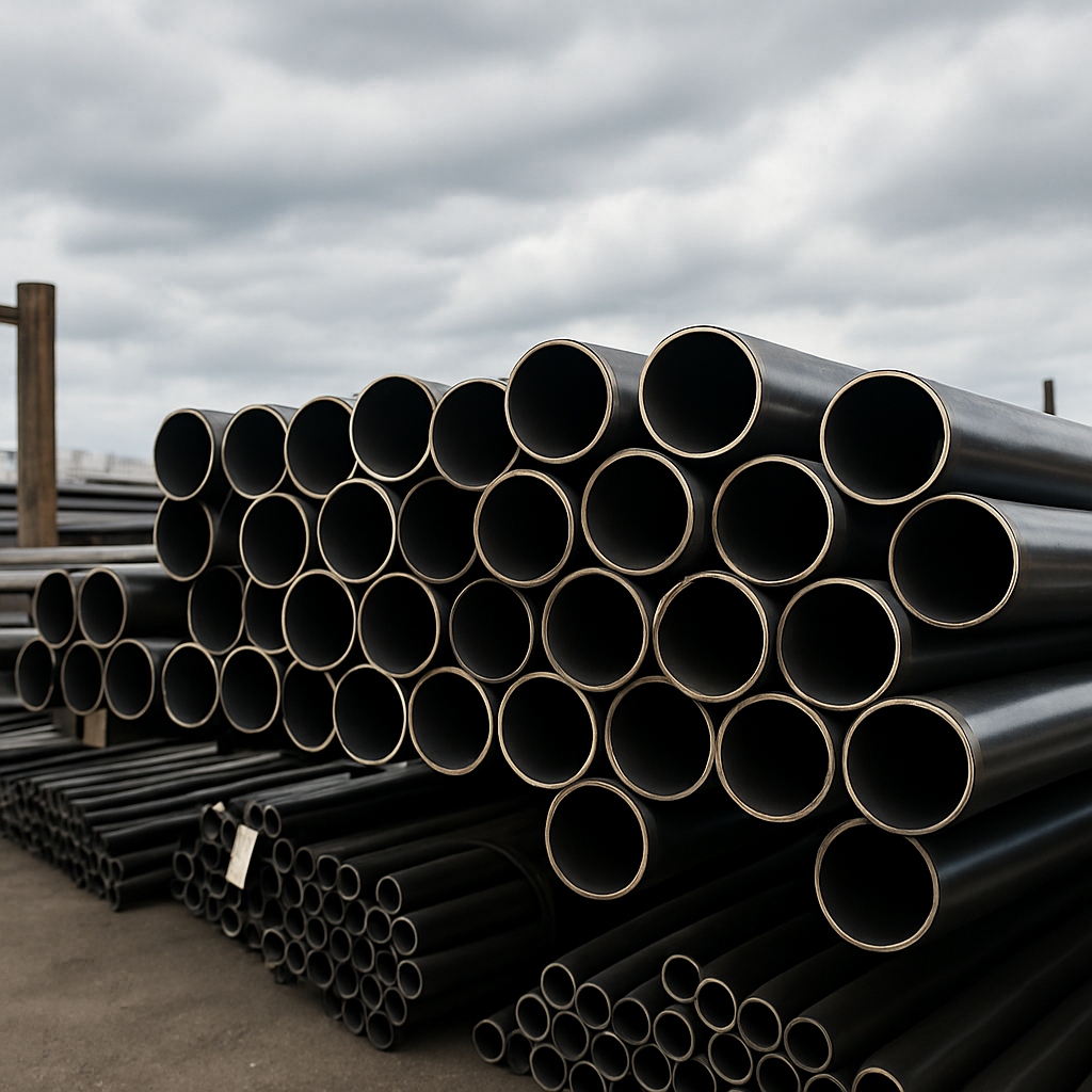 Труба электросварная в ВУС-изоляции 1220х10 мм 09Г2С ГОСТ 10704-91