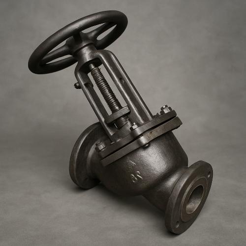 Клапан запорный 15ч63гм Ру10 Ду250